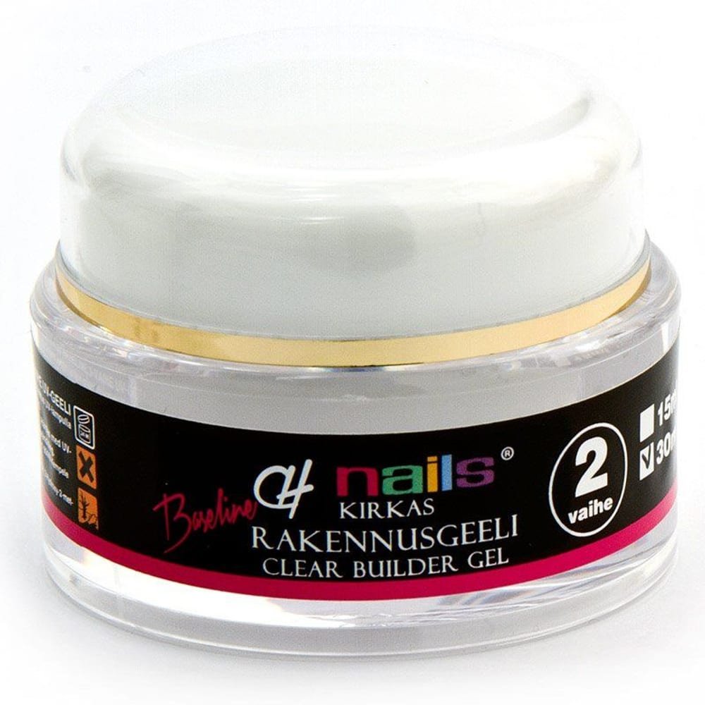 CH Nails · Baseline Kirkas Rakennegeeli