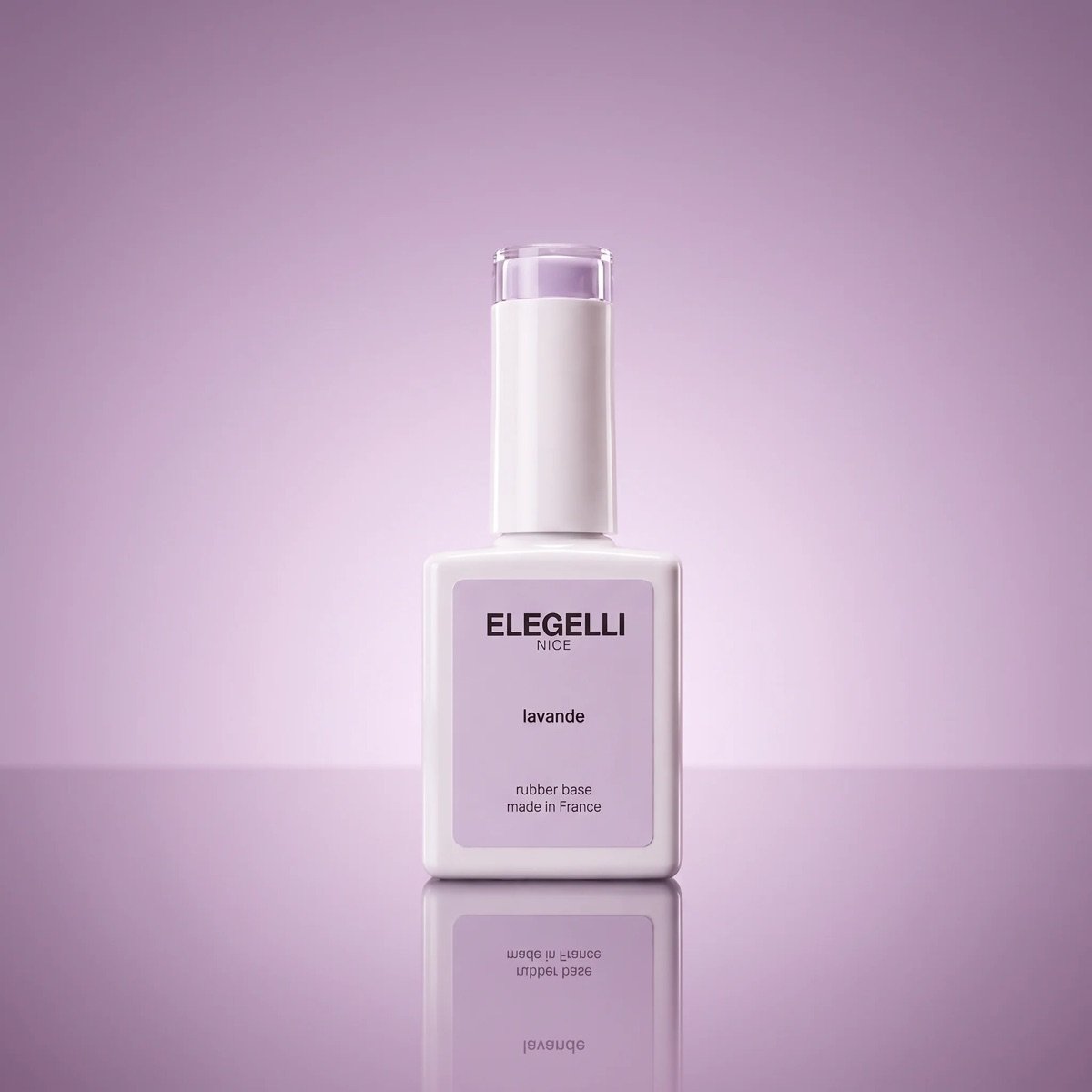 Elegelli · RB001 Läpinäkyvä Rubber Base