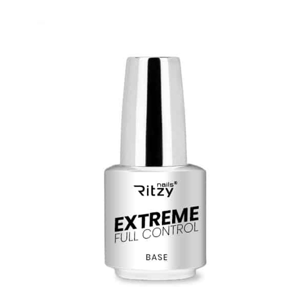 Ritzy Nails · Extreme FULL CONTROL Clear Rubber Base